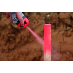 Bombe de marquage fluo permanente 500 ml – 8 à 12 mois – 7 coloris